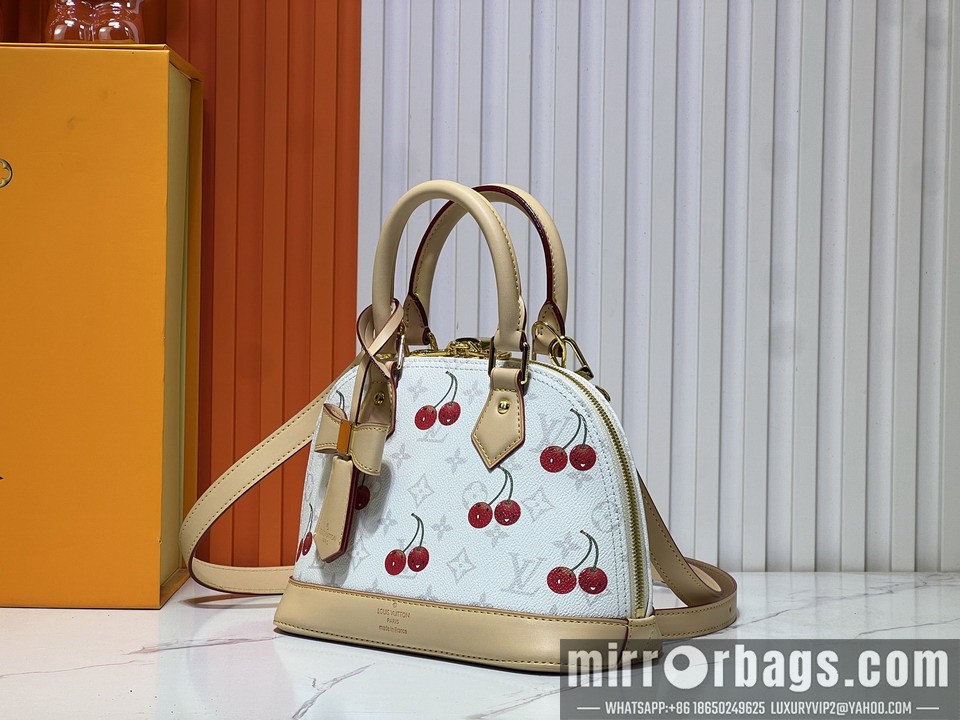 1:1 Louis Vuitton Bags M14234 23.5x17.5x11.5cm ss