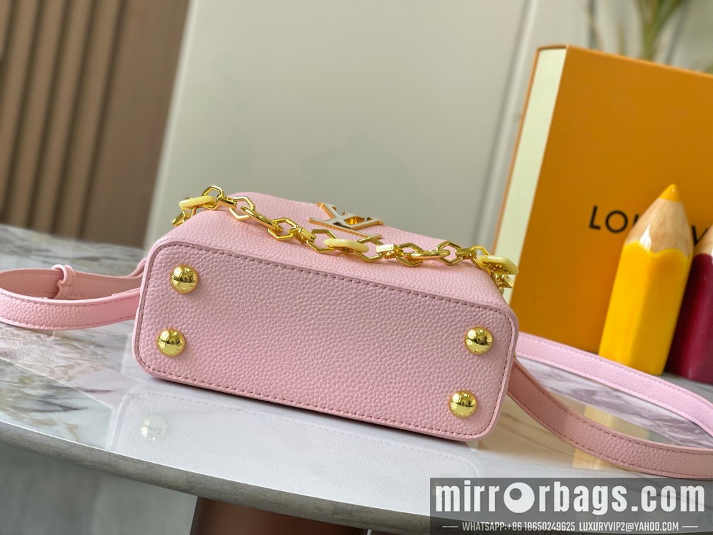 1:1 Louis Vuitton Bags Cap M14970 21x14x8cm ss4