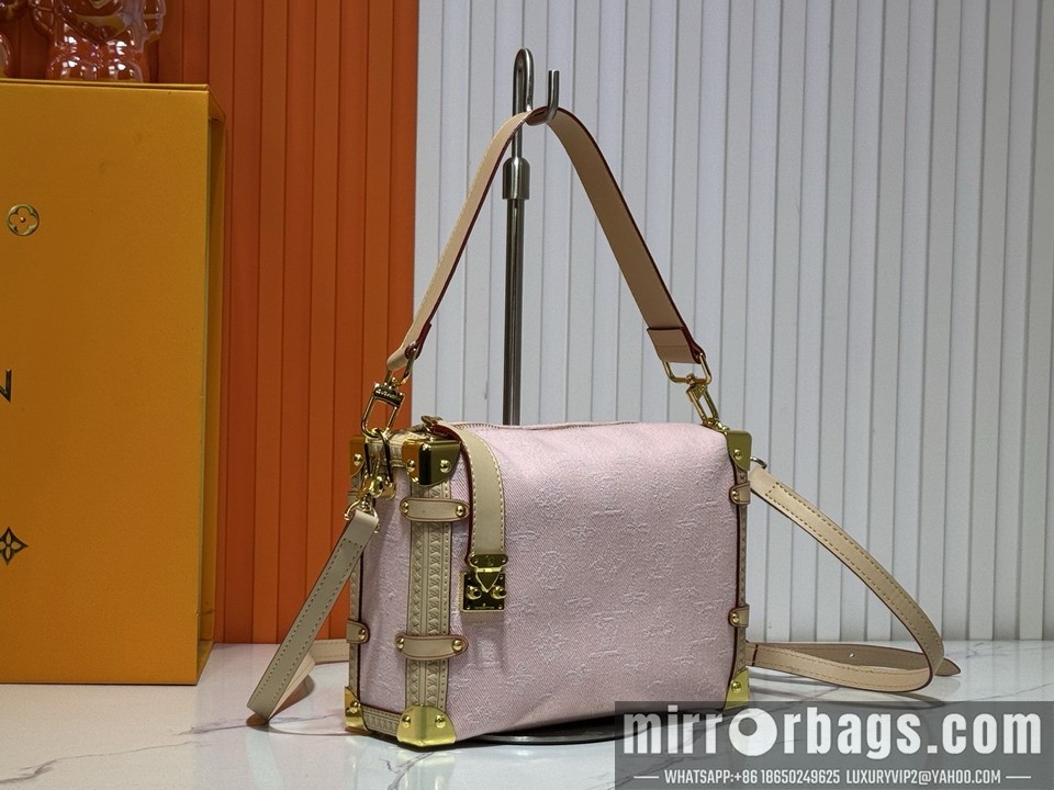1:1 Louis Vuitton Bags Side trunk M46358 21x14x6cm ss1.