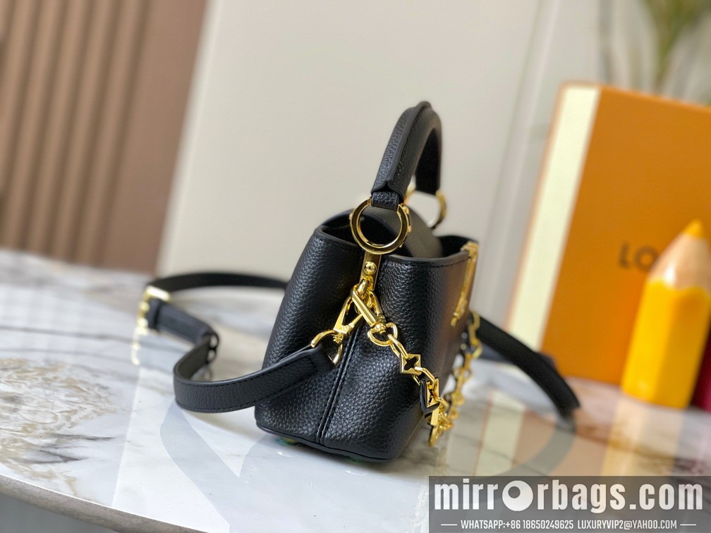 1:1 Louis Vuitton Bags Cap M14393 22x12x8cm ss