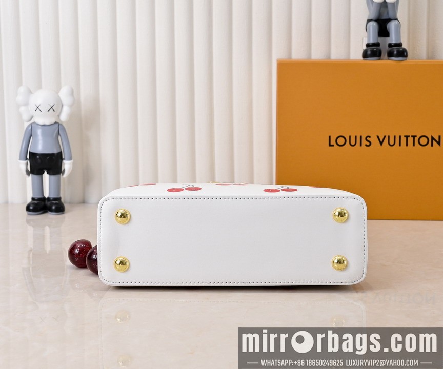 1:1 Louis Vuitton Bags Cap M59939 27x17.3x9cm ss3