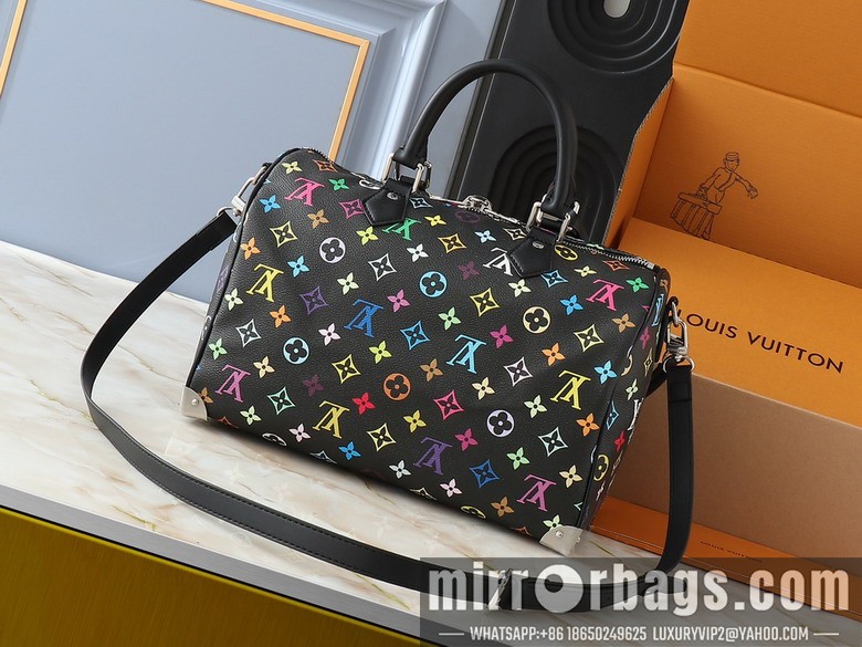 1:1 Louis Vuitton Bags Speedy M40390 30x21x17cm ss1