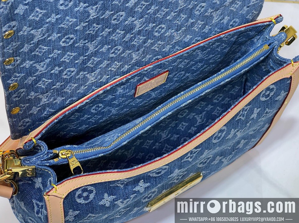 1:1 Louis Vuitton Bags Dauphine M13319 20x11x28cm ss
