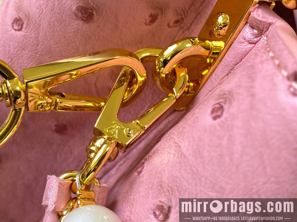 1:1 Louis Vuitton Bags Cap M48866 27x18x9cm ss1