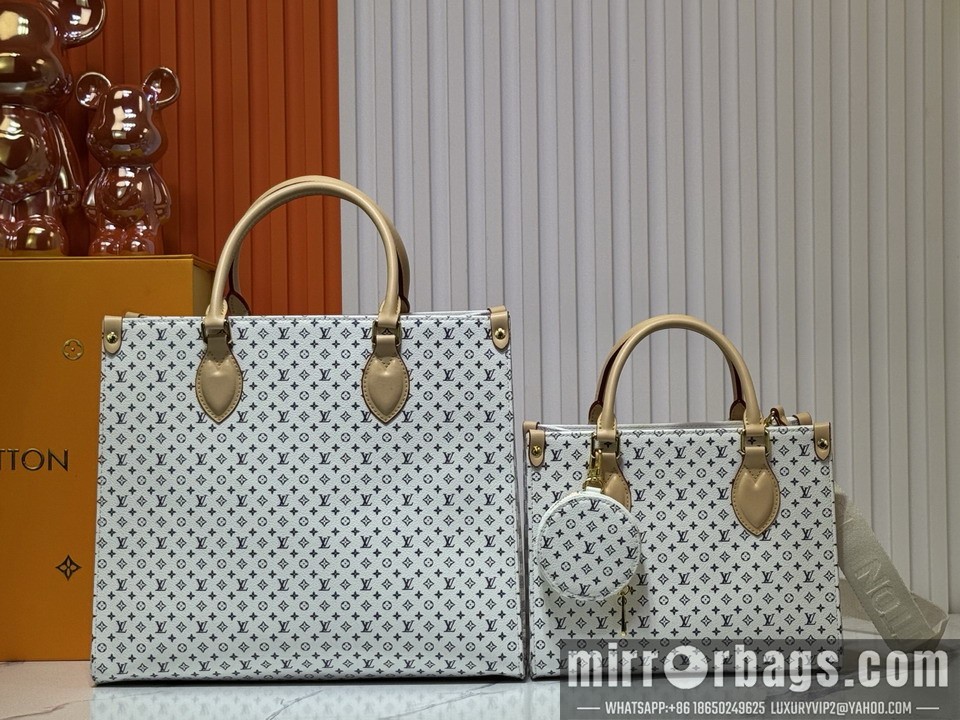 1:1 Louis Vuitton Bags On M46373 25x19x11.5cm ss3