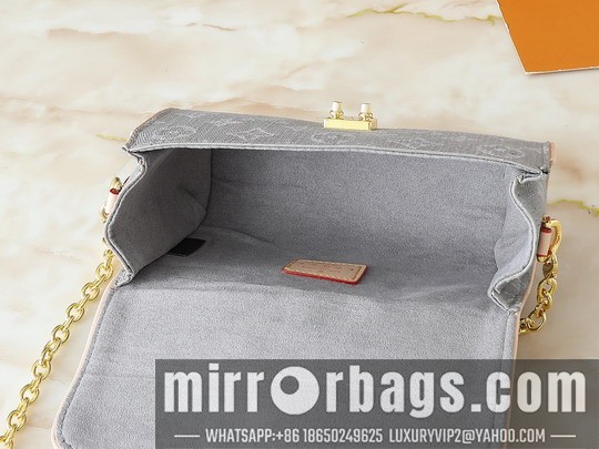 1:1 Louis Vuitton Bags Camille M13566 20.5x11x6cm ss1