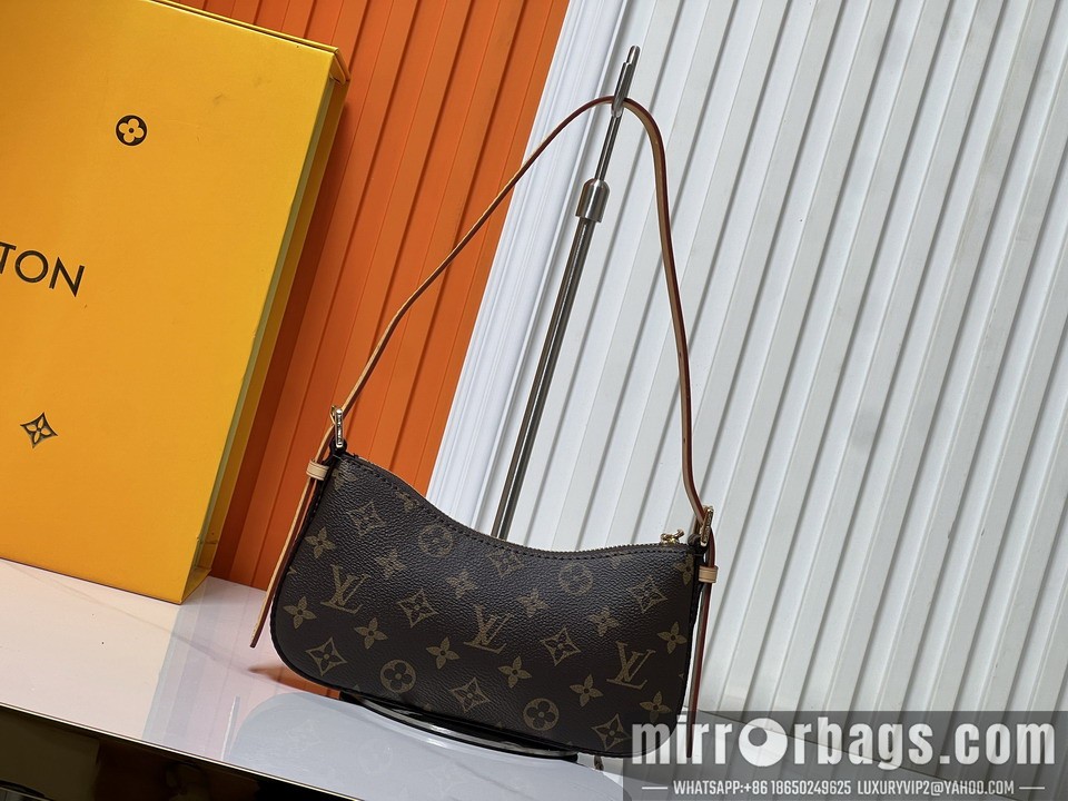 1:1 Louis Vuitton Bags Liv chette 25784 23x10x4cm ss