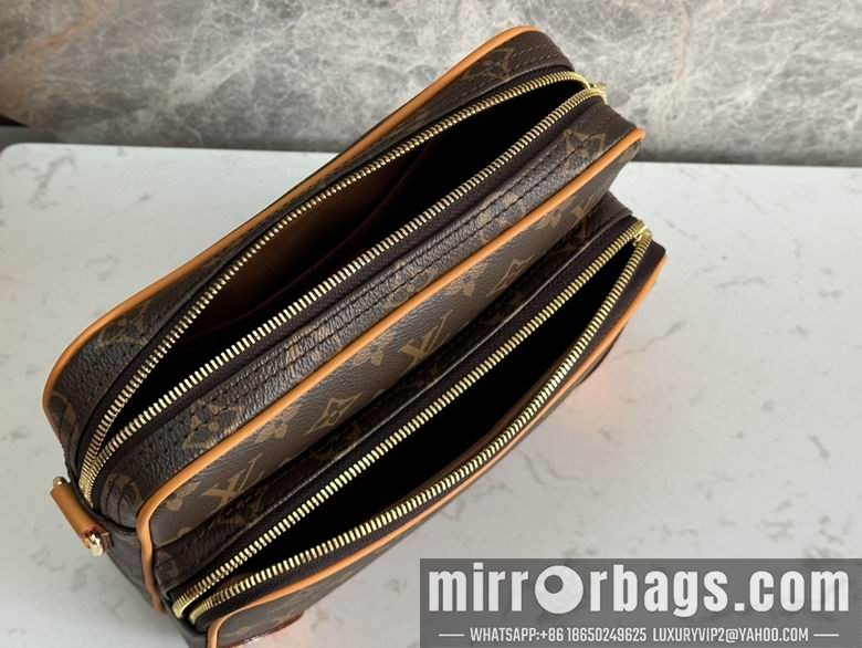1:1 Louis Vuitton Bags M14016 25X17.5X11cm WP