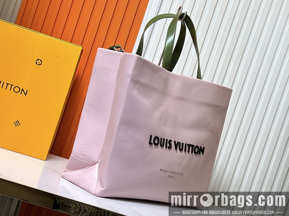 1:1 Louis Vuitton Bags Shopper M24457 40x32x16cm ss8