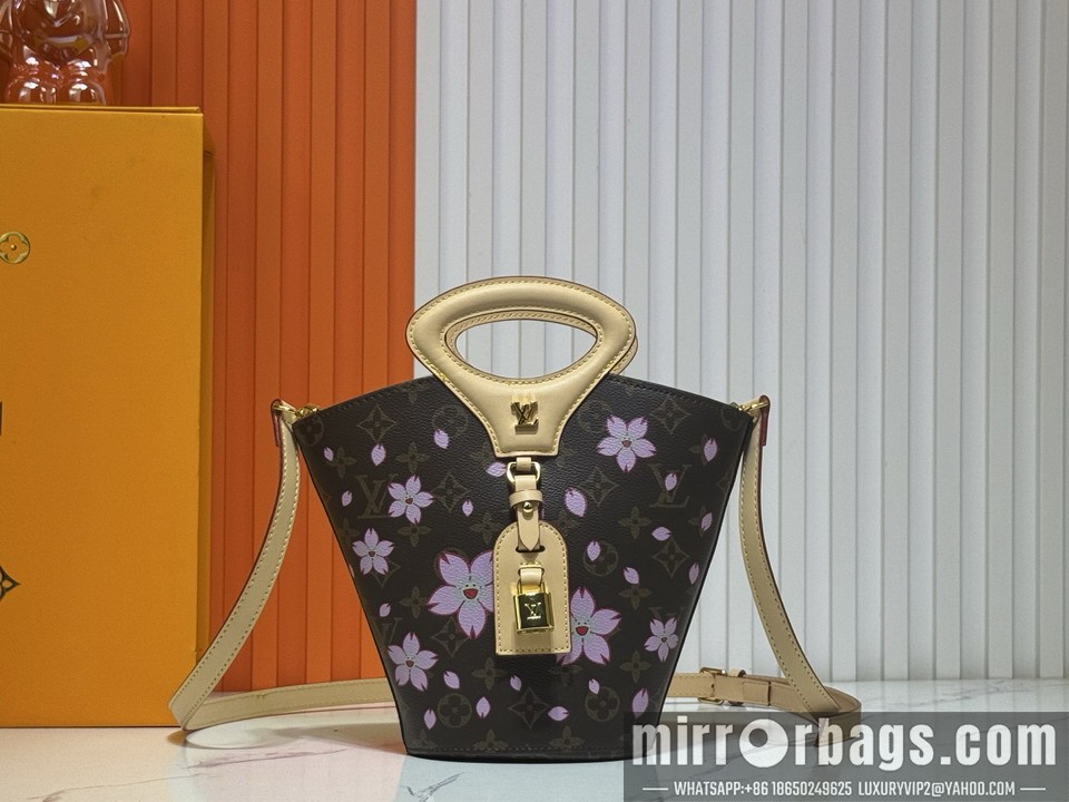 1:1 Louis Vuitton Bags Rivage M14680 12x18x7cm ss