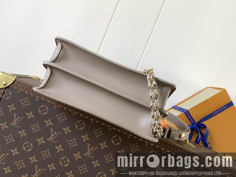 1:1 Louis Vuitton Bags Dauphine M23635 25X17X10.5cm M23558 20X15X9cm WP