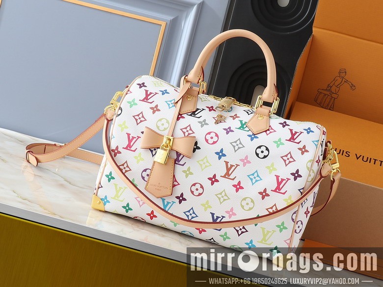 1:1 Louis Vuitton Bags Speedy M40390 30x21x17cm ss