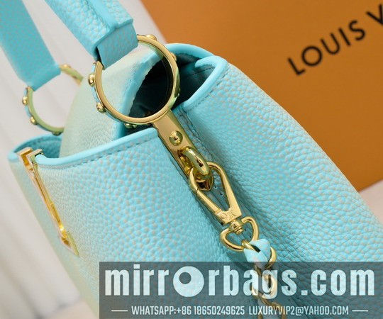 1:1 Louis Vuitton Bags Cap M59868 27x18x9cm ss2