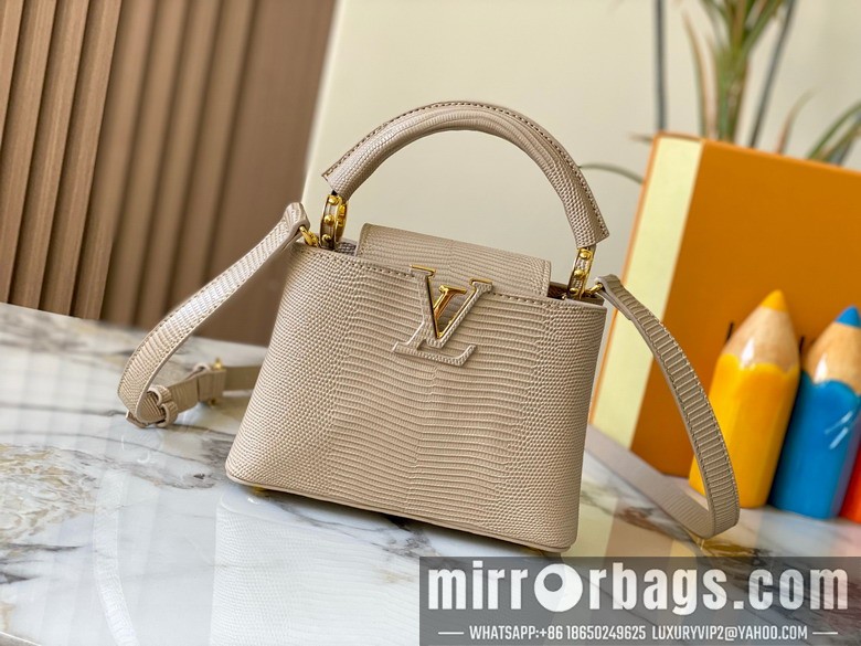 1:1 Louis Vuitton Bags Cap M99527 21x14x8cm ss3