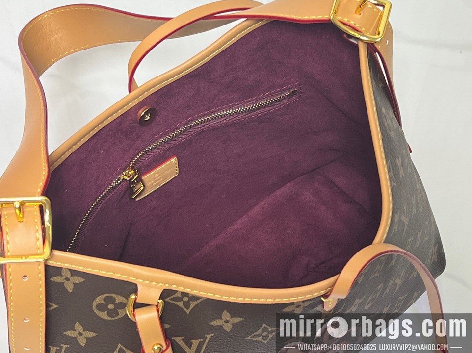 1:1 Louis Vuitton Bags CarryAll M24861 29x24x12cm ss1