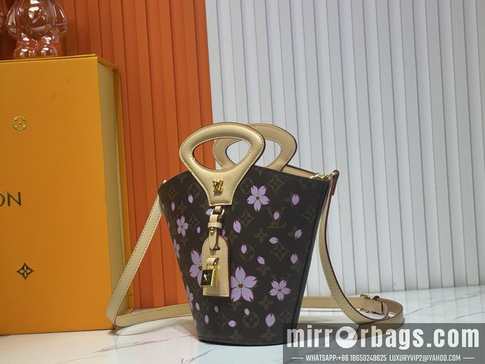 1:1 Louis Vuitton Bags Rivage M14680 12x18x7cm ss