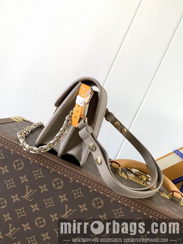 1:1 Louis Vuitton Bags Dauphine M23635 25X17X10.5cm M23558 20X15X9cm WP
