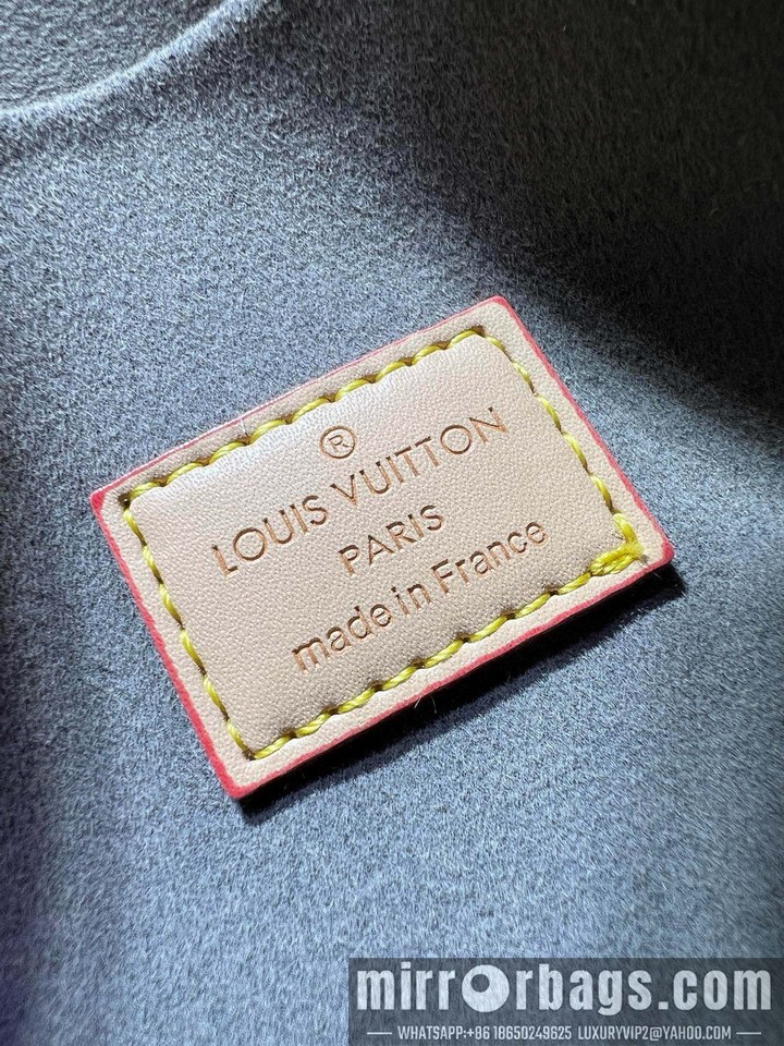 1:1 Louis Vuitton Bags Side trunk M46358 21x14x6cm ss2.