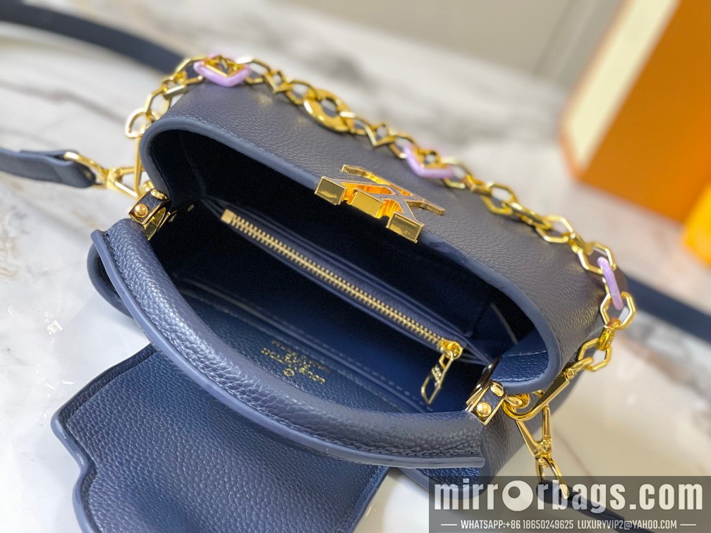 1:1 Louis Vuitton Bags Cap M14393 22x12x8cm ss3