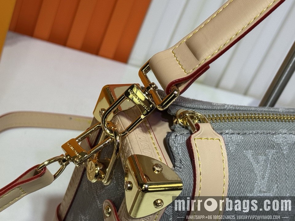 1:1 Louis Vuitton Bags Side trunk M46358 21x14x6cm ss2.