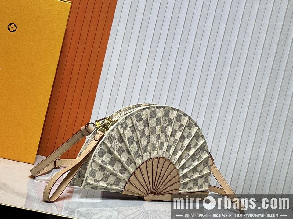1:1 Louis Vuitton Bags Fan M14804 37x19x6cm ss