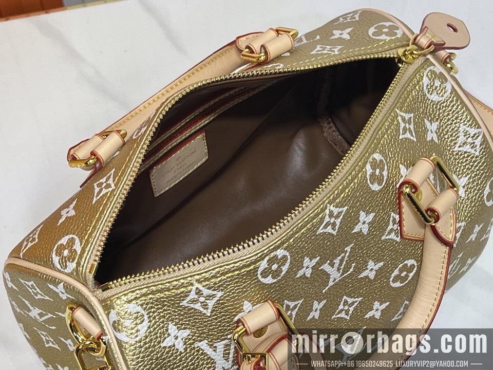 1:1 Louis Vuitton Bags Speedy M24424 25x15x15cm ss6