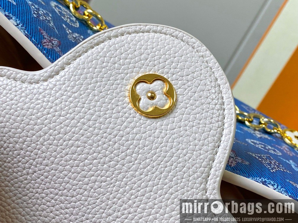 1:1 Louis Vuitton Bags Cap M12948 27x18x9cm ss