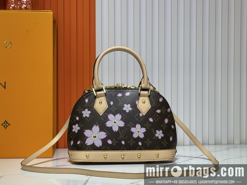 1:1 Louis Vuitton Bags Alma M13670 25x19x12cm ss