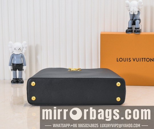 1:1 Louis Vuitton Bags Cap M24664 33x19x9cm ss
