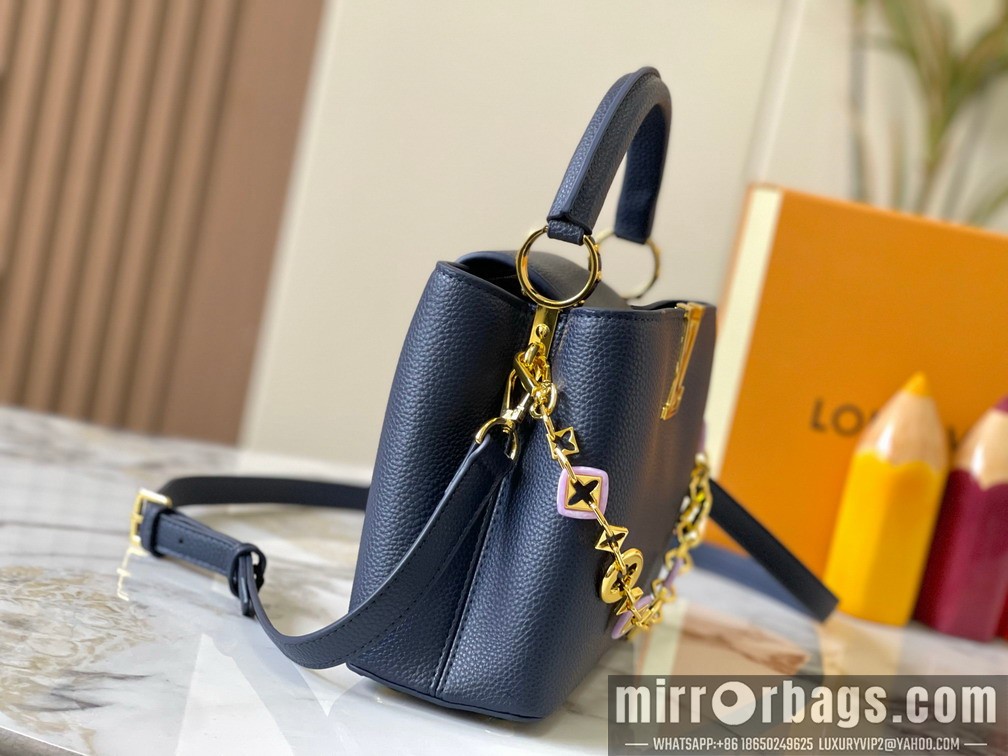 1:1 Louis Vuitton Bags Cap M14971 27x18x9cm ss3