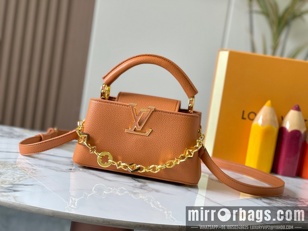 1:1 Louis Vuitton Bags Cap M14393 22x12x8cm ss1