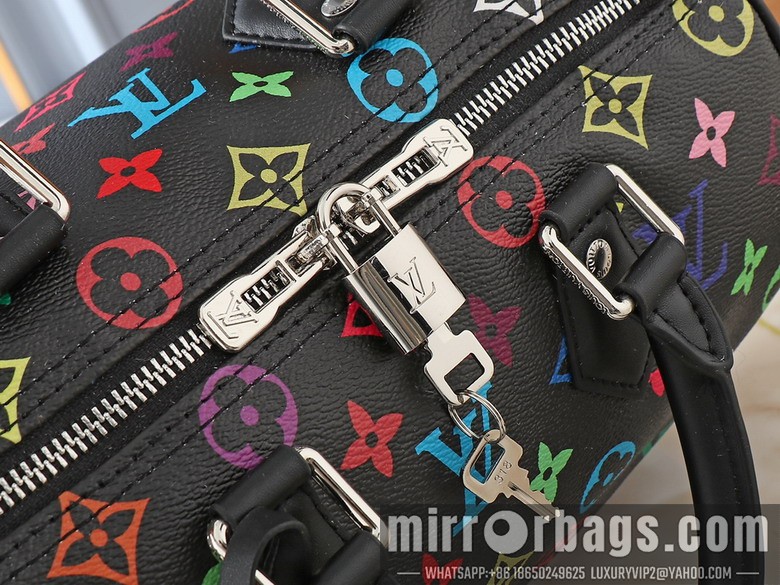 1:1 Louis Vuitton Bags Speedy M40390 25x19x15cm ss1.