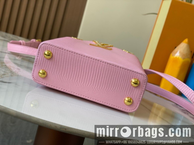 1:1 Louis Vuitton Bags Cap M12296 21x14x8cm ss2