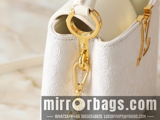 1:1 Louis Vuitton Bags Cap M14389 21x14x8cm ss1