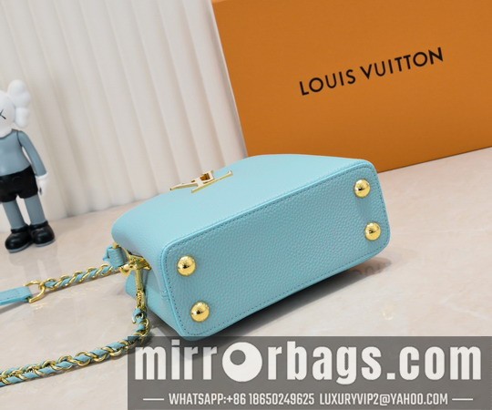 1:1 Louis Vuitton Bags Cap M59850 21x14x8cm ss2