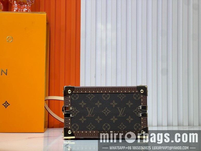 1:1 Louis Vuitton Bags Speedy M11154 21x15x13cm ss