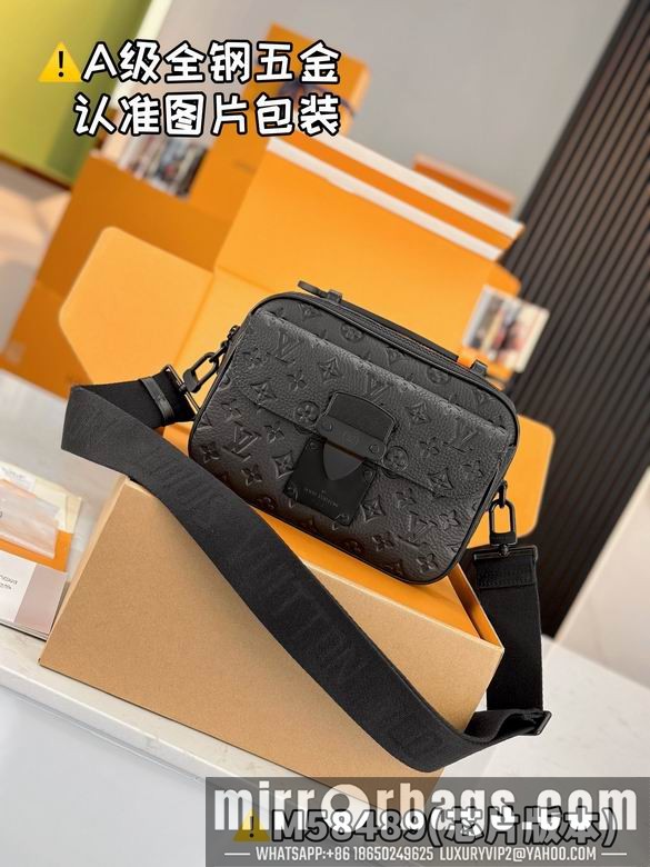 1:1 Louis Vuitton Bags M58489 18X8X22cm WP