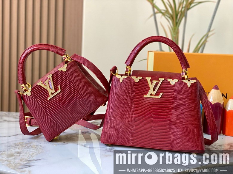 1:1 Louis Vuitton Bags Cap M12297 27x18x9cm ss3