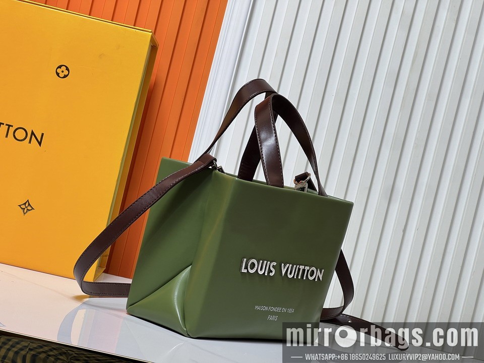 1:1 Louis Vuitton Bags Shopper M13940 25x19x11cm ss1