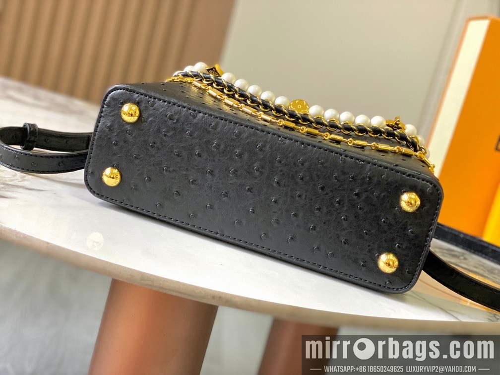 1:1 Louis Vuitton Bags Cap M48866 27x18x9cm ss