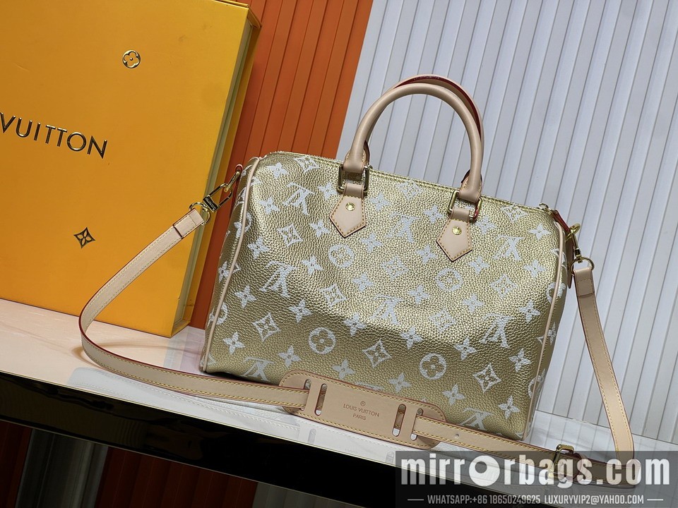 1:1 Louis Vuitton Bags Speedy M24422 30x25x20cm ss9