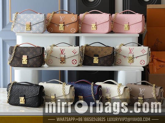 1:1 Louis Vuitton Bags Métis M46279 21.5x13.5x6cm ss3