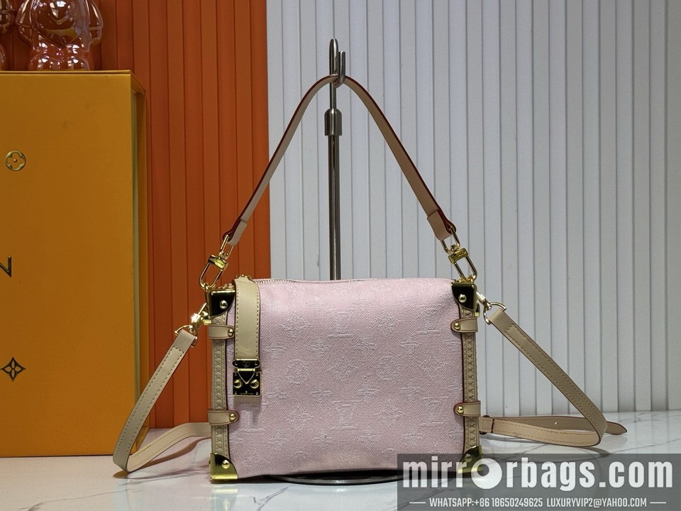 1:1 Louis Vuitton Bags Side trunk M46358 21x14x6cm ss1.