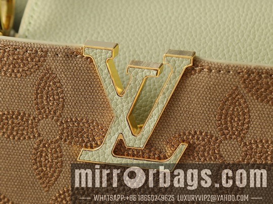 1:1 Louis Vuitton Bags Cap M14389 27x18x9cm ss