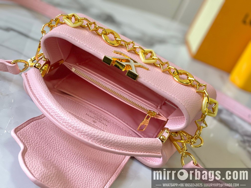 1:1 Louis Vuitton Bags Cap M14393 22x12x8cm ss4