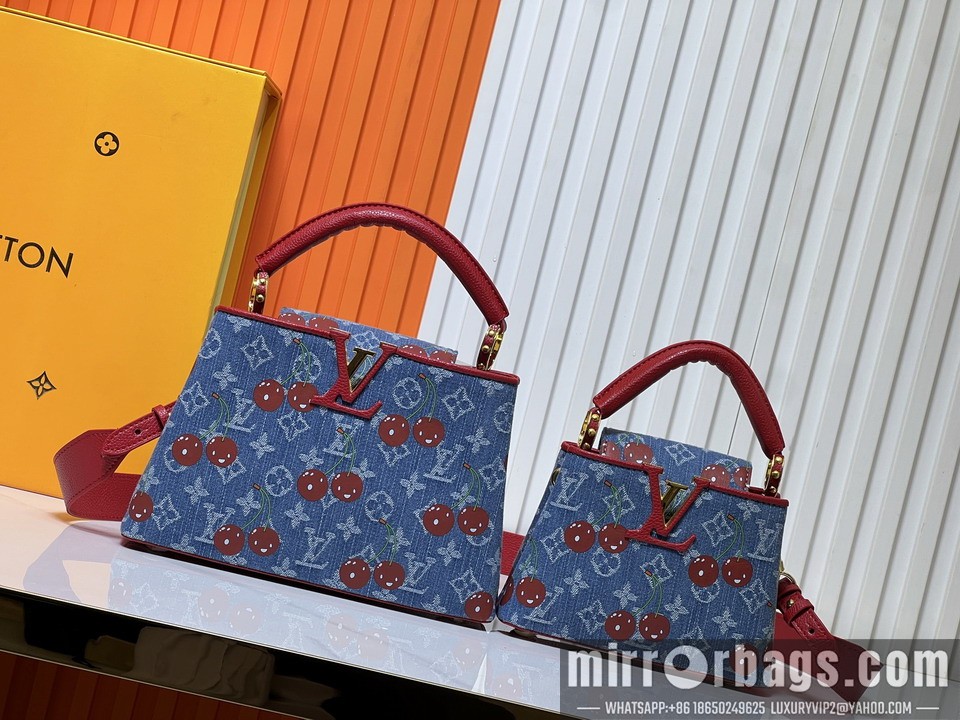 1:1 Louis Vuitton Bags Cap M59939 21x14x8cm ss6
