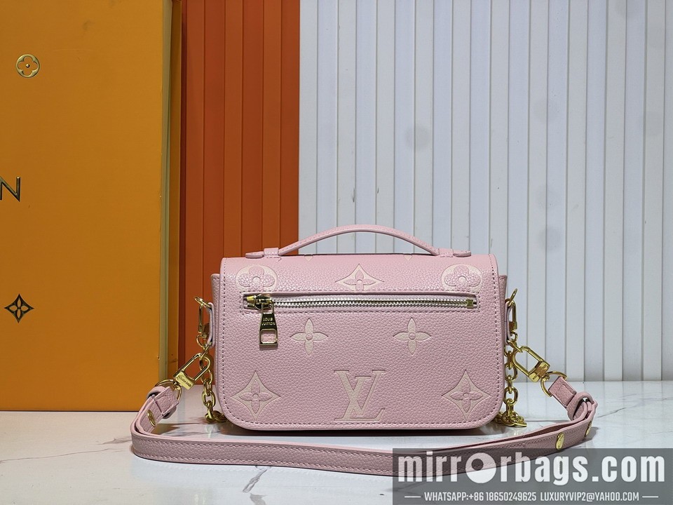 1:1 Louis Vuitton Bags Metis M46279 21.5x13x.5x6cm ss2