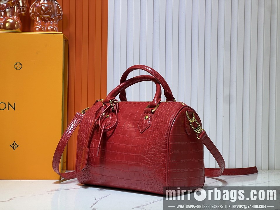 1:1 Louis Vuitton Bags Speedy M24424 25x15x15cm ss4