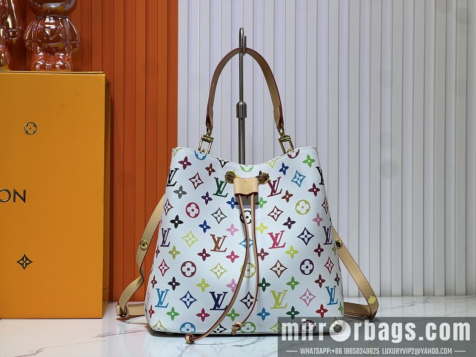 1:1 Louis Vuitton Bags Noe M44022 26x26x17.5cm ss