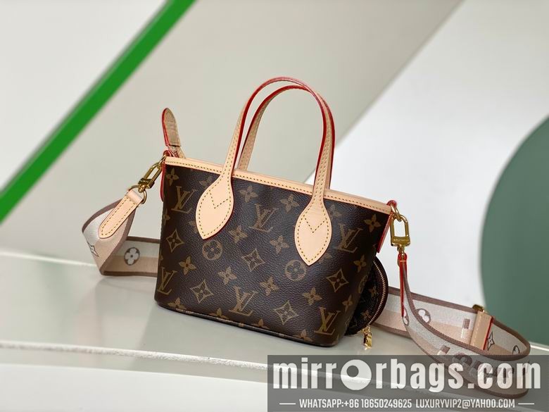 1:1 Louis Vuitton Bags Neverfull M46705 24X14X9cm WP